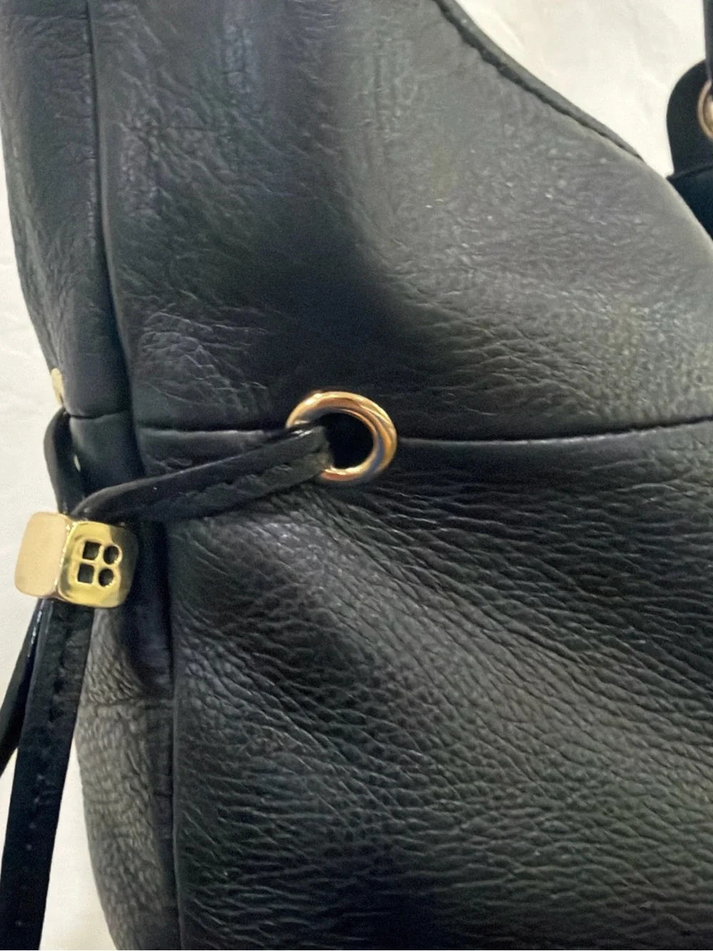 Kate spade leather shoulder bag and hobo/satchel style